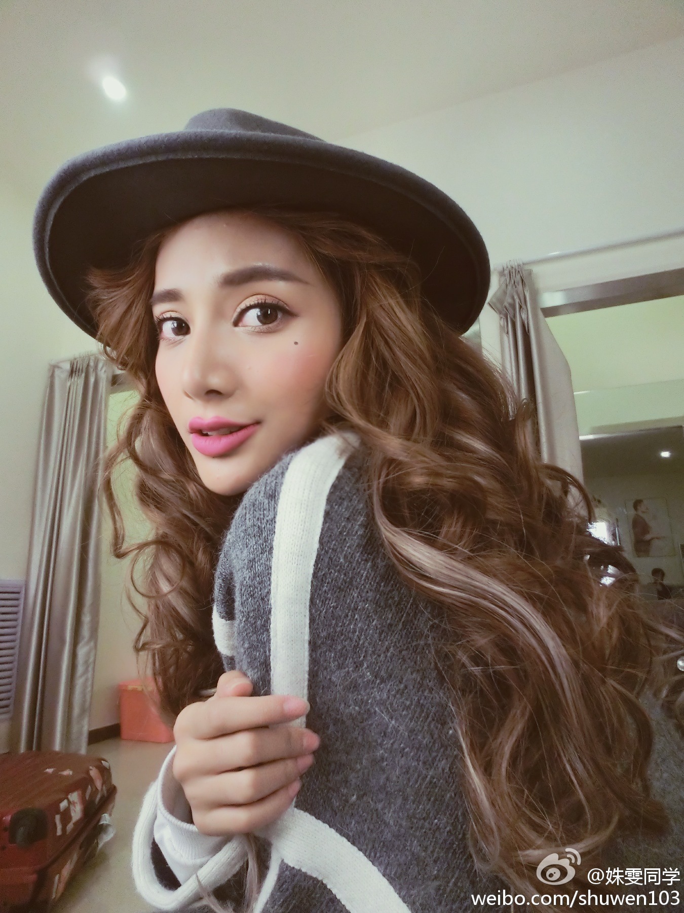 福师大中俄混血校花姝雯同学走红私照美到窒息 1